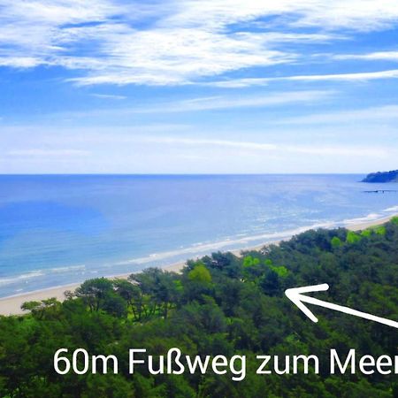 Strandhaus Ruegen - Meerblick, Sauna, Kamin & Whirlpool Baabe Exterior photo