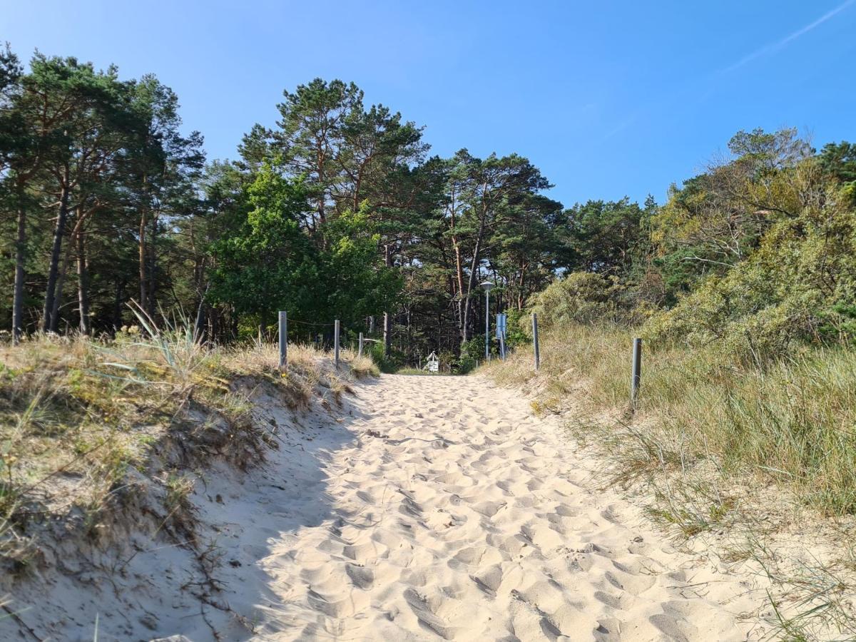 Strandhaus Ruegen - Meerblick, Sauna, Kamin & Whirlpool Baabe Exterior photo