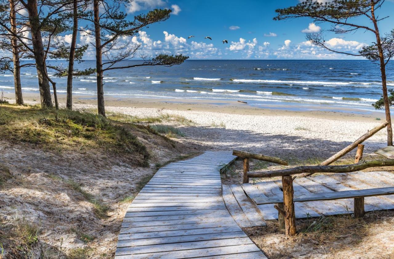 Strandhaus Ruegen - Meerblick, Sauna, Kamin & Whirlpool Baabe Exterior photo