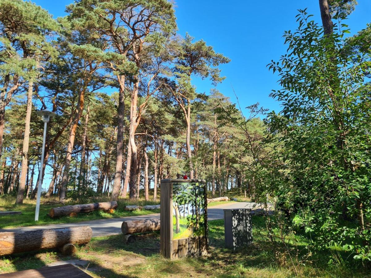 Strandhaus Ruegen - Meerblick, Sauna, Kamin & Whirlpool Baabe Exterior photo