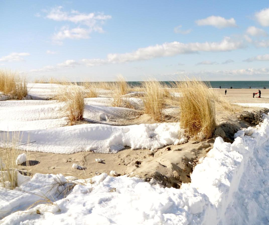 Strandhaus Ruegen - Meerblick, Sauna, Kamin & Whirlpool Baabe Exterior photo