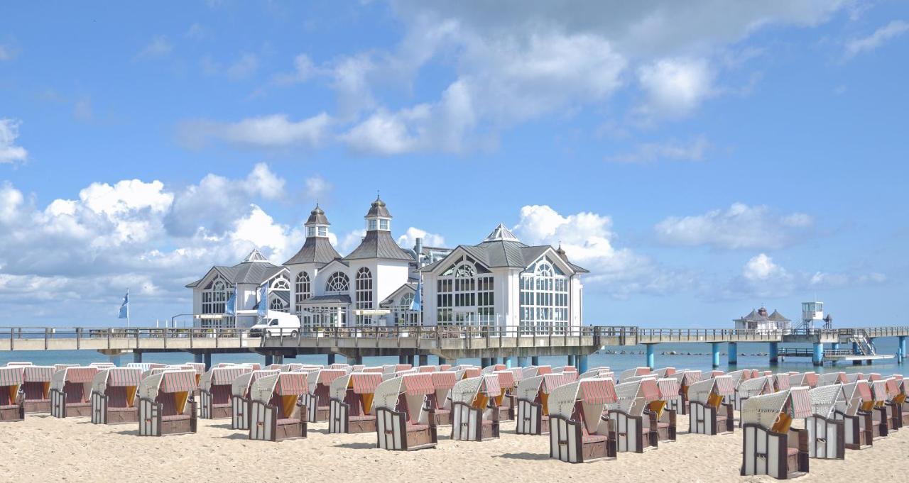 Strandhaus Ruegen - Meerblick, Sauna, Kamin & Whirlpool Baabe Exterior photo