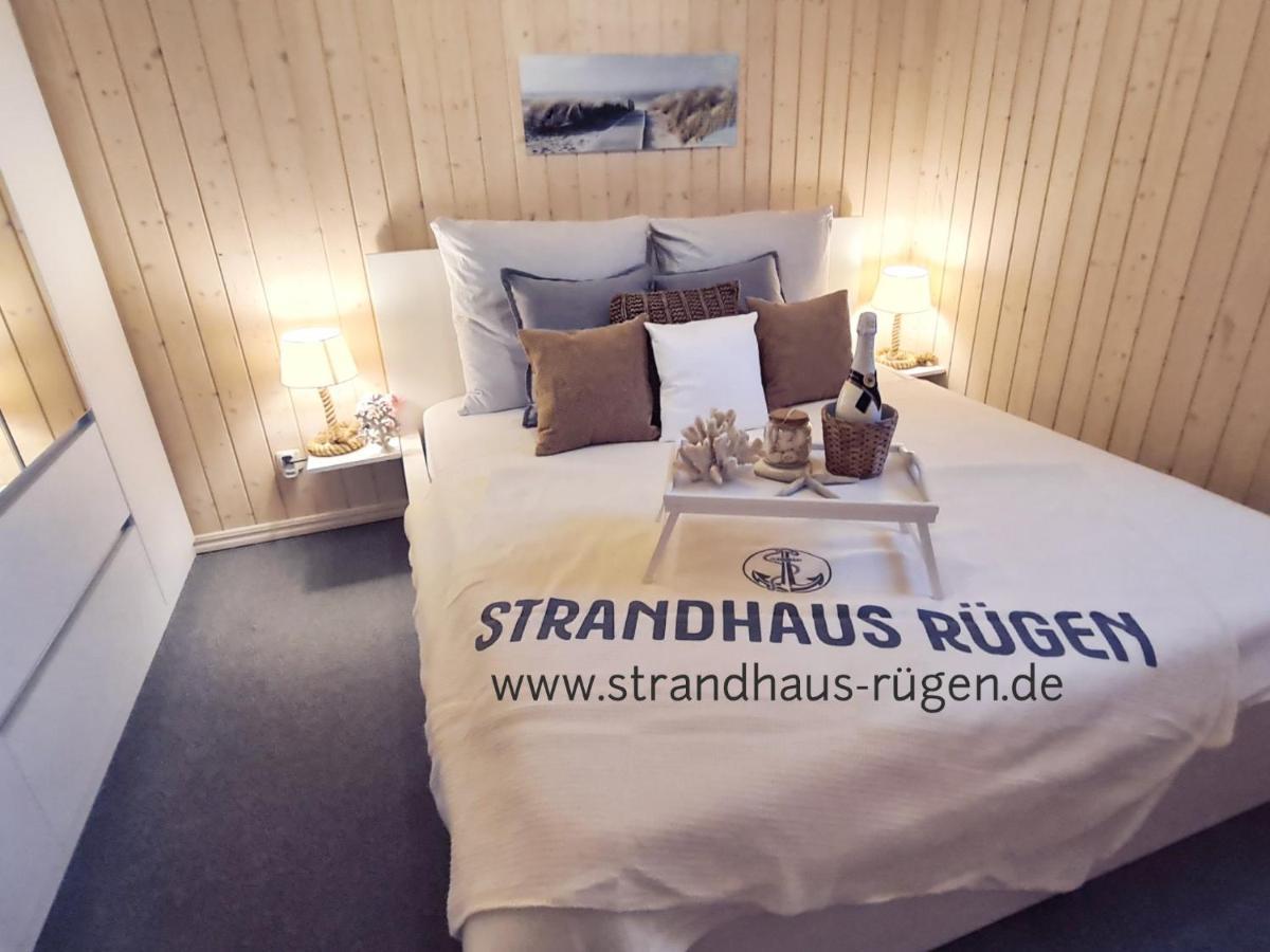 Strandhaus Ruegen - Meerblick, Sauna, Kamin & Whirlpool Baabe Exterior photo
