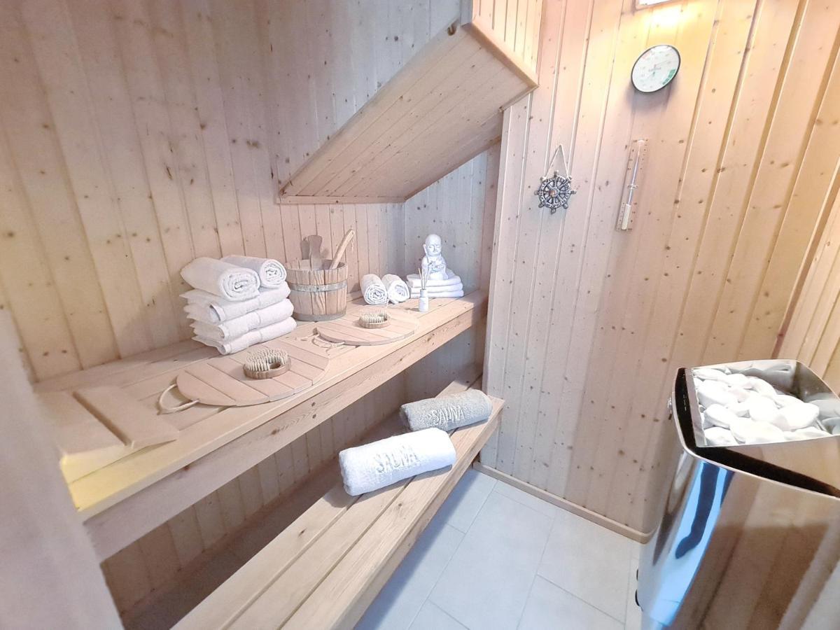 Strandhaus Ruegen - Meerblick, Sauna, Kamin & Whirlpool Baabe Exterior photo