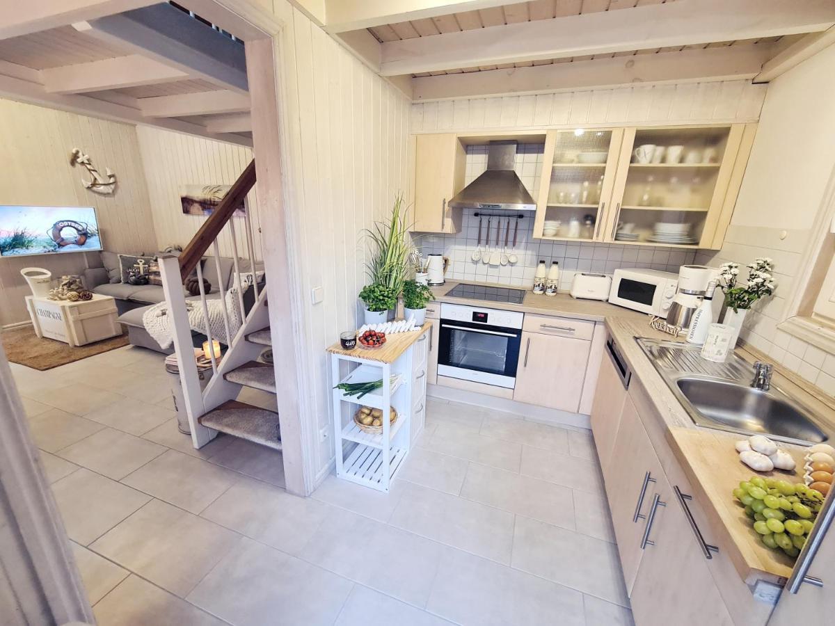 Strandhaus Ruegen - Meerblick, Sauna, Kamin & Whirlpool Baabe Exterior photo