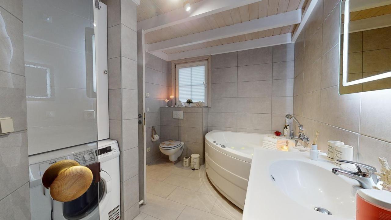 Strandhaus Ruegen - Meerblick, Sauna, Kamin & Whirlpool Baabe Exterior photo