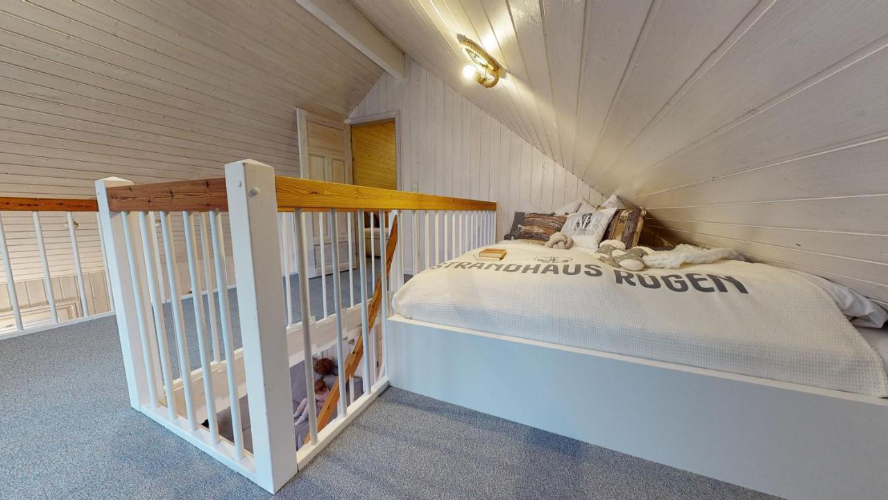 Strandhaus Ruegen - Meerblick, Sauna, Kamin & Whirlpool Baabe Exterior photo