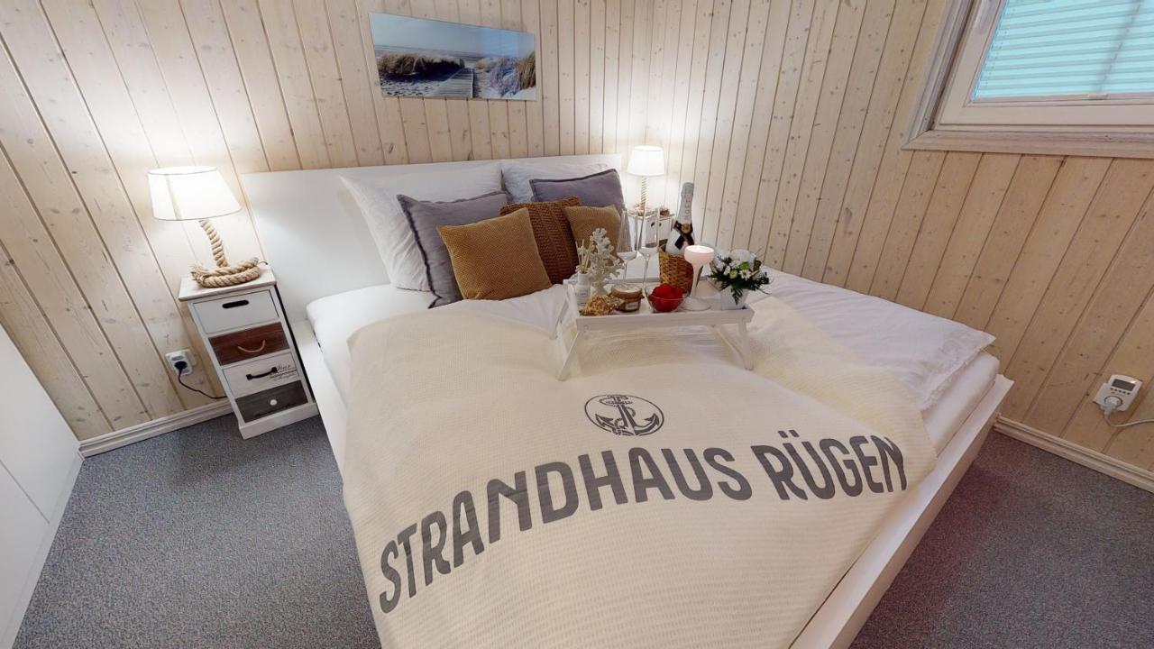 Strandhaus Ruegen - Meerblick, Sauna, Kamin & Whirlpool Baabe Exterior photo