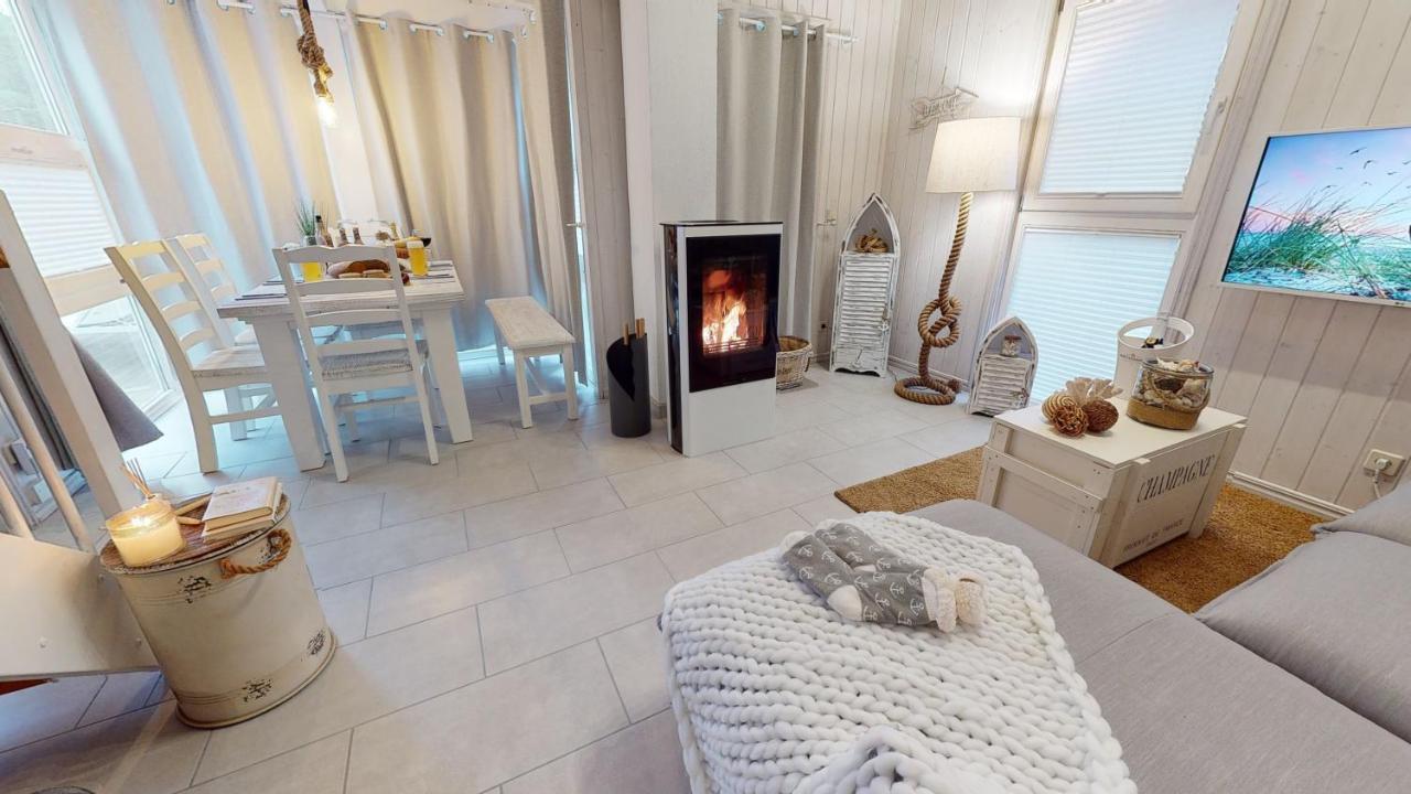 Strandhaus Ruegen - Meerblick, Sauna, Kamin & Whirlpool Baabe Exterior photo