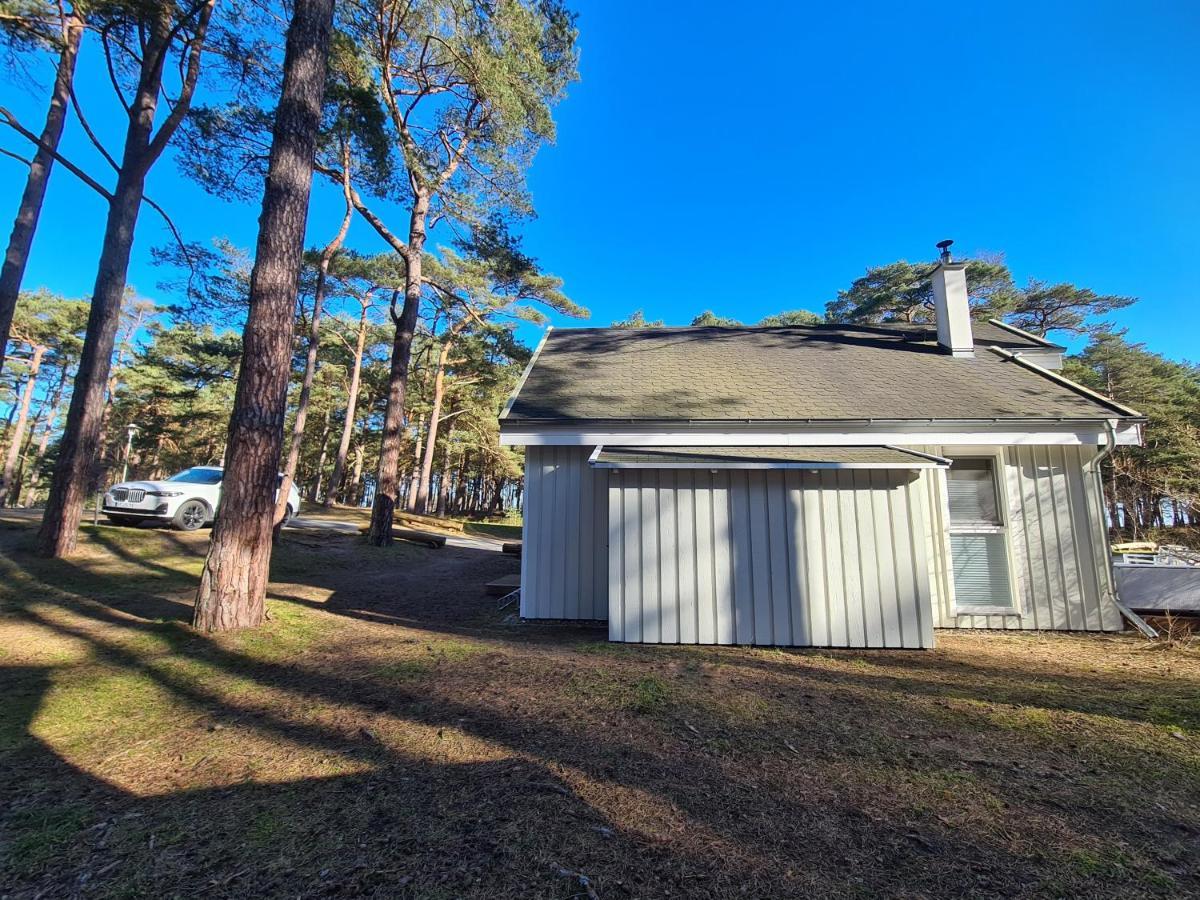 Strandhaus Ruegen - Meerblick, Sauna, Kamin & Whirlpool Baabe Exterior photo