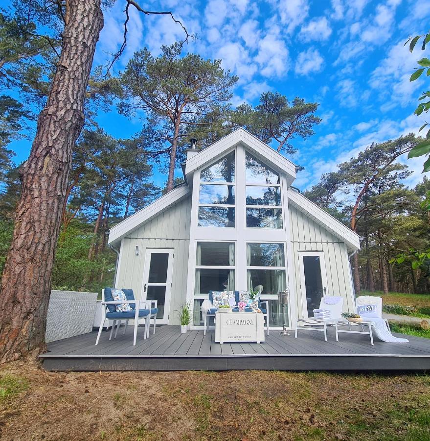 Strandhaus Ruegen - Meerblick, Sauna, Kamin & Whirlpool Baabe Exterior photo