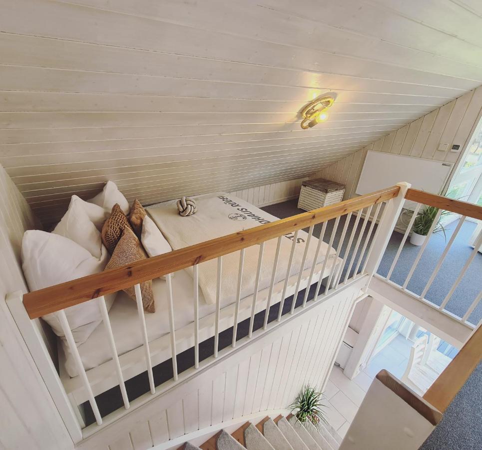 Strandhaus Ruegen - Meerblick, Sauna, Kamin & Whirlpool Baabe Exterior photo