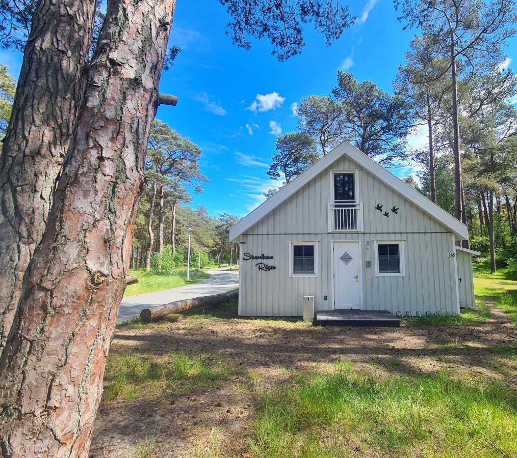 Strandhaus Ruegen - Meerblick, Sauna, Kamin & Whirlpool Baabe Exterior photo