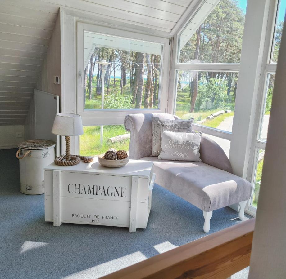Strandhaus Ruegen - Meerblick, Sauna, Kamin & Whirlpool Baabe Exterior photo