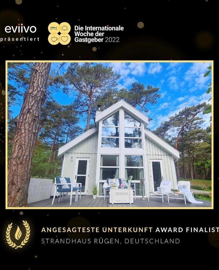 Strandhaus Ruegen - Meerblick, Sauna, Kamin & Whirlpool Baabe Exterior photo
