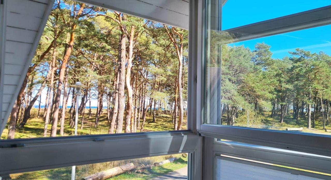 Strandhaus Ruegen - Meerblick, Sauna, Kamin & Whirlpool Baabe Exterior photo